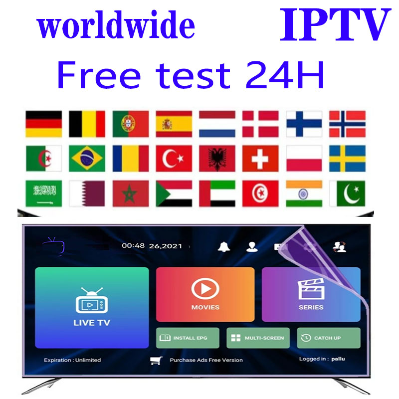 Worldwide. List of European IPTV. M3U XXX format. Support smart TV. Cell phone. tablet. Android. Apple system. Suitable for all kinds APP. 24 hours free test