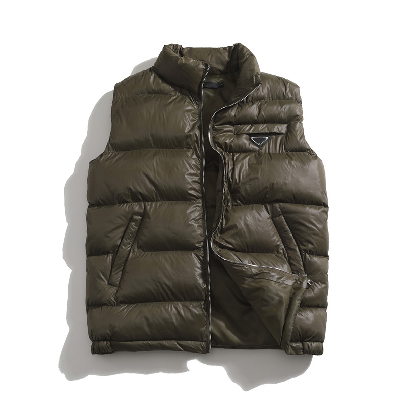 2021 Mens Winter Down Vest Designer Fashion Top quality Outdoor Classic Casual Warmth Solid Black Blue Outerwear Jacket Coat Vests For Men Women Style
2021 Mens Winter Down Vest Designer Fashion Top quality Outdoor Classic Casual Warmth Solid Black Blue Outerwear Jacket Coat Vests For Men Women Style