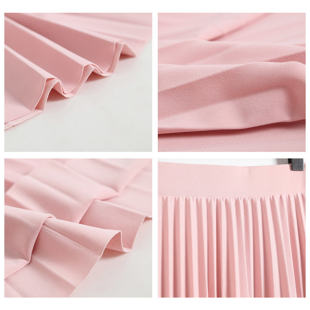 2021 New Women Autumn High Waist Pleated Elegant Elasticly Half Length Skirts Casual Solid Female Bottoms 9jh2, Black
2021 New Women Autumn High Waist Pleated Elegant Elasticly Half Length Skirts Casual Solid Female Bottoms 9jh2, Black