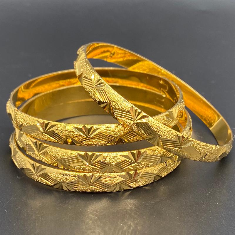 Bangle 24k Color Copper Jewelry Ethiopian Gold Bracelets Europe Dubai Bangles For Women Saudi Arabia African Girls Wedding Bridal Gift
Bangle 24k Color Copper Jewelry Ethiopian Gold Bracelets Europe Dubai Bangles For Women Saudi Arabia African Girls Wedding Bridal Gift