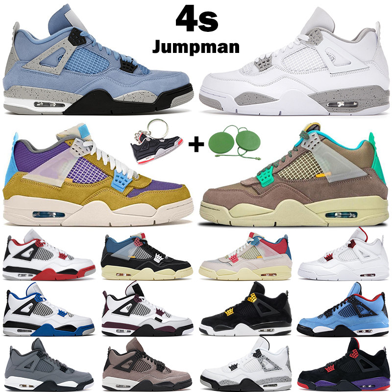 men women basketball shoes jumpman 4s 4 Desert Moss Taupe Haze University Blue White Oreo Black Cat Cactus Jack mens trainers sports sneakers
men women basketball shoes jumpman 4s 4 Desert Moss Taupe Haze University Blue White Oreo Black Cat Cactus Jack mens trainers sports sneakers