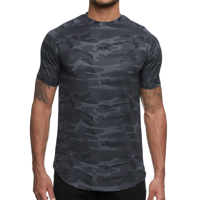 T shirts Asrv Fashion Men's Camouflage Quick Drying Shirts Summer Printed ShorSleeve Man SporFitness O-neck Tee Mesh Top, White;black
T shirts Asrv Fashion Men's Camouflage Quick Drying Shirts Summer Printed ShorSleeve Man SporFitness O-neck Tee Mesh Top, White;black