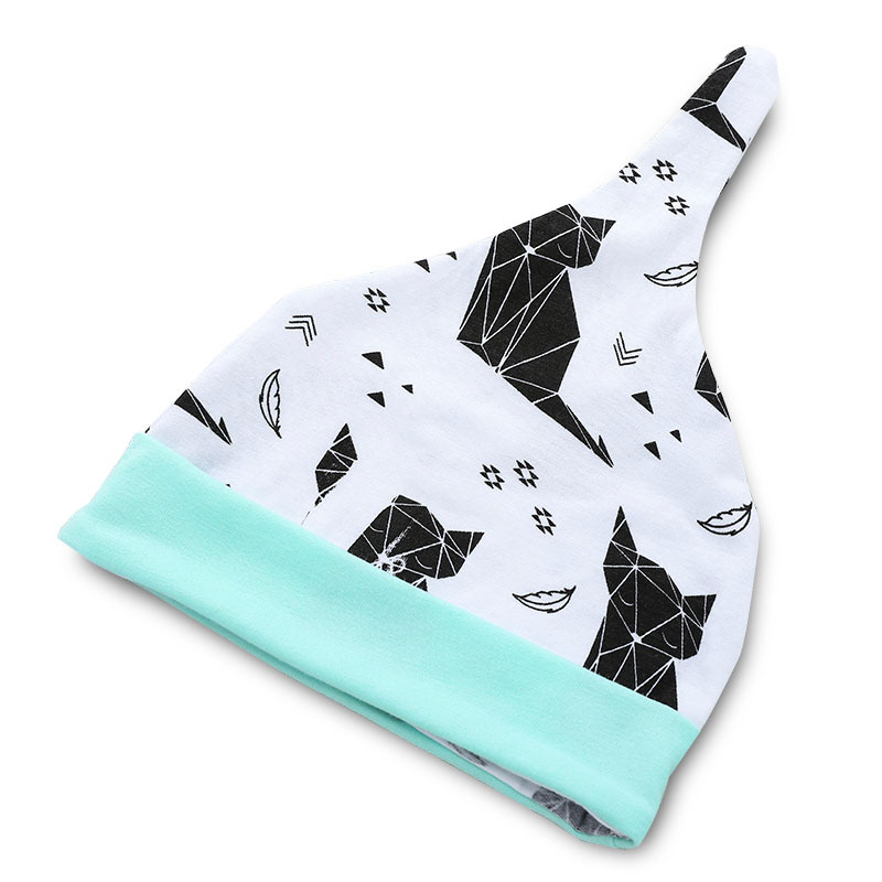 Baby Girls Boys Clothes Sets Spring Autumn Fashion Child Outfits 3Pcs Long Sleeve Top+Hat+Cat Trouser Suit With Geometric Alphabet Print Kids Clothing