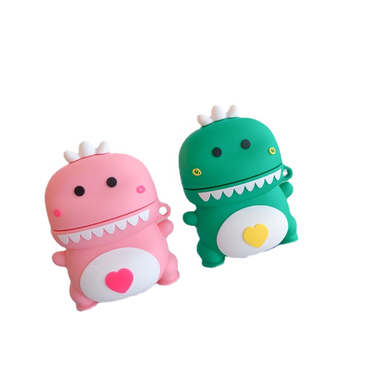 dinosaur Compatible with Airpods 1/2 Case Cover, Cute Cartoon Fruit Funny Fun Cool Kawaii Fashion, 3D Si
dinosaur Compatible with Airpods 1/2 Case Cover, Cute Cartoon Fruit Funny Fun Cool Kawaii Fashion, 3D Si