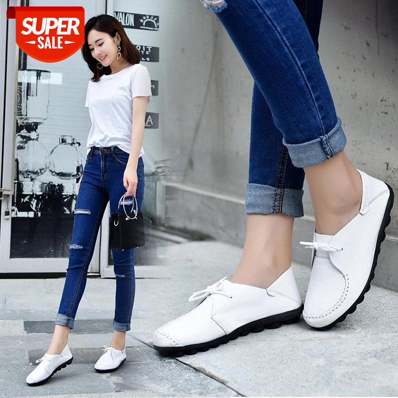 Flat Shoes Women Genuine Leather Loafers Women Soft Sole Casual Flats Shoes For Students Oxford Zapatos De Mujer #t55o
Flat Shoes Women Genuine Leather Loafers Women Soft Sole Casual Flats Shoes For Students Oxford Zapatos De Mujer #t55o