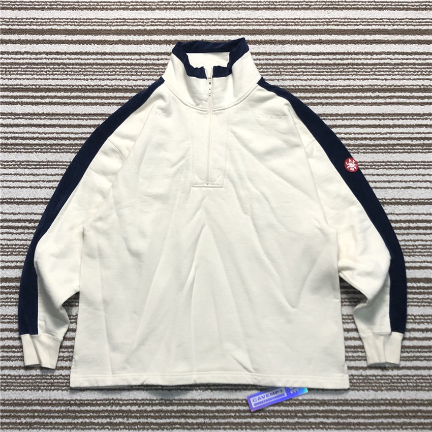 2021 New Fw C.e Cavempt Casual Half Zip Sweatshirts Men Women 1:1 High Quality Oversize Hoodie Hooded Cav Empt Pullover Xnsa
2021 New Fw C.e Cavempt Casual Half Zip Sweatshirts Men Women 1:1 High Quality Oversize Hoodie Hooded Cav Empt Pullover Xnsa
