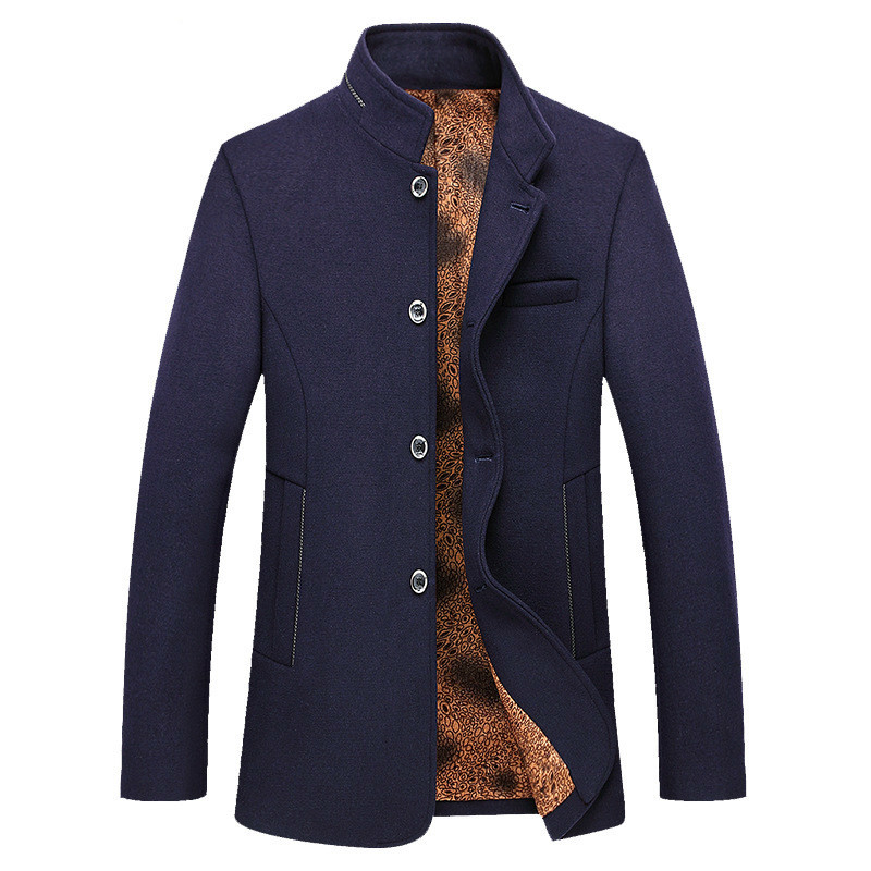 2021 Winter Jacket New Casual Slim Wool Men's Long Cotton Collar Trench Coat Windbreaker Male Fleece 64ui, Gray thin
2021 Winter Jacket New Casual Slim Wool Men's Long Cotton Collar Trench Coat Windbreaker Male Fleece 64ui, Gray thin