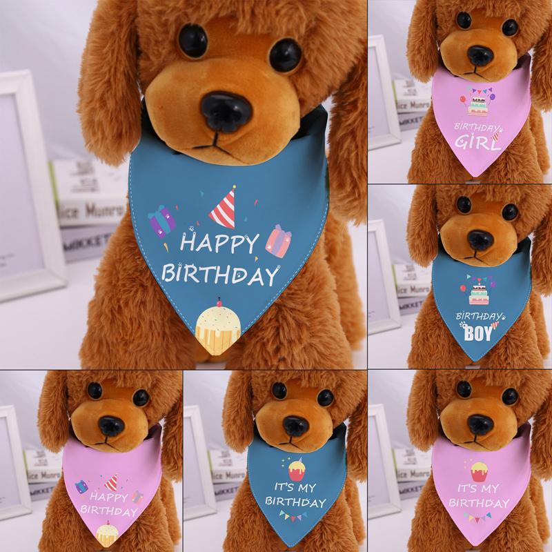 6 colors Dog Bandana Bibs Head Scarf Doggie Neckerchief Pet Cat Puppies Accessories Birthday Party Cute Lovely Gog Accessories
6 colors Dog Bandana Bibs Head Scarf Doggie Neckerchief Pet Cat Puppies Accessories Birthday Party Cute Lovely Gog Accessories