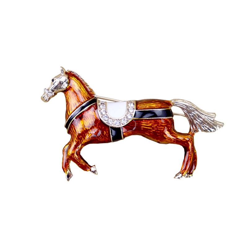Pins, Brooches SUQI Vintage Unisex Vivid Rhinestone Inlaid Enamel Metal Horses Lapel Pins Suit Dress Coat Jewelry Accessory Gifts 2021
Pins, Brooches SUQI Vintage Unisex Vivid Rhinestone Inlaid Enamel Metal Horses Lapel Pins Suit Dress Coat Jewelry Accessory Gifts 2021