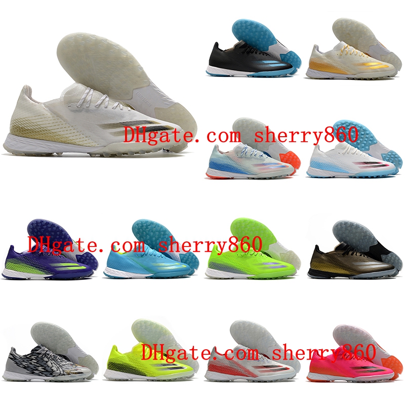 2021 arrival X GHOSTED.1 TF Mens Soccer Shoes Turf Cleats Football Boots Footwear White Core Black Metallic Gold, As picture 14
2021 arrival X GHOSTED.1 TF Mens Soccer Shoes Turf Cleats Football Boots Footwear White Core Black Metallic Gold, As picture 14