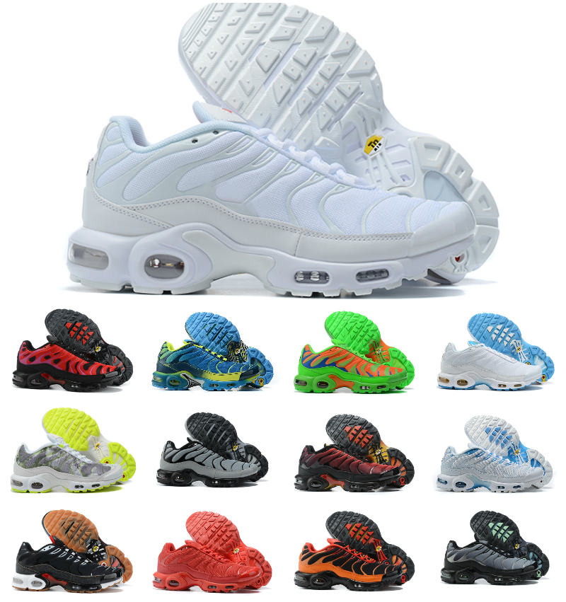 High Quality Original Air Plus Mens Running Shoes Tn OG Triple Black White BE TRUE Chaussures TN Requin Men jogging fashion Sports Trainers
High Quality Original Air Plus Mens Running Shoes Tn OG Triple Black White BE TRUE Chaussures TN Requin Men jogging fashion Sports Trainers