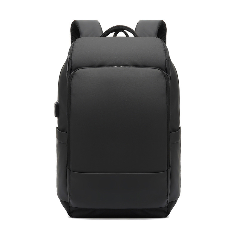 Image of New Large Capacity Business Laptop bag college Schoolbag Travel Bag USB Charging Male Backpack Mochilas
