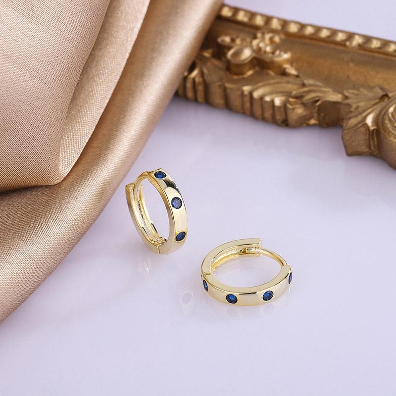 Hoop & Huggie Exquisite Earrings For Women Korean Ear Bones Ring Simple Zircon Gold Color Earing Gifts Girls Fashion Jewelry KBE487
Hoop & Huggie Exquisite Earrings For Women Korean Ear Bones Ring Simple Zircon Gold Color Earing Gifts Girls Fashion Jewelry KBE487