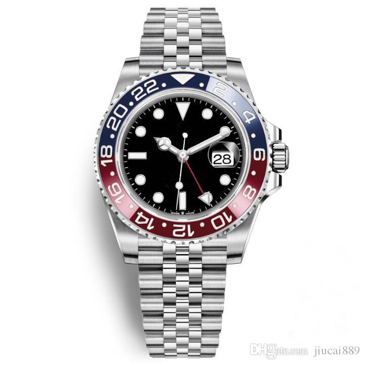 Mens heuer Wristwatch Ceramic Bezel Stainless Steel Pepsi Watch Automatic Movement Limited Jubilee Master Montre Femme, Gray
Mens heuer Wristwatch Ceramic Bezel Stainless Steel Pepsi Watch Automatic Movement Limited Jubilee Master Montre Femme, Gray