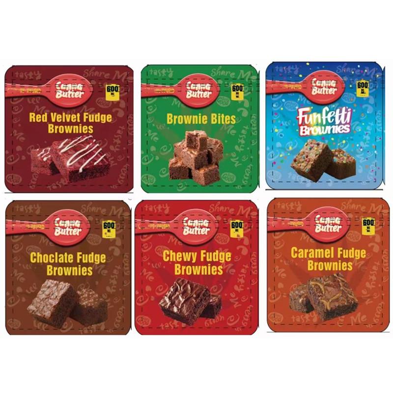 Empty Edible Choclate Fudge Brownies Package Mylar Bags For Chocolate Edibles Packaging candy Bag Smell Proof Zip Lock Canna butter Gummies
Empty Edible Choclate Fudge Brownies Package Mylar Bags For Chocolate Edibles Packaging candy Bag Smell Proof Zip Lock Canna butter Gummies