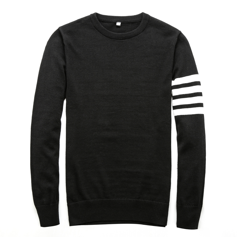 2021 sweaters men new fashion casual o-neck slim cotton knit quality and pullovers brand clothing size m-3xl, Black
2021 sweaters men new fashion casual o-neck slim cotton knit quality and pullovers brand clothing size m-3xl, Black