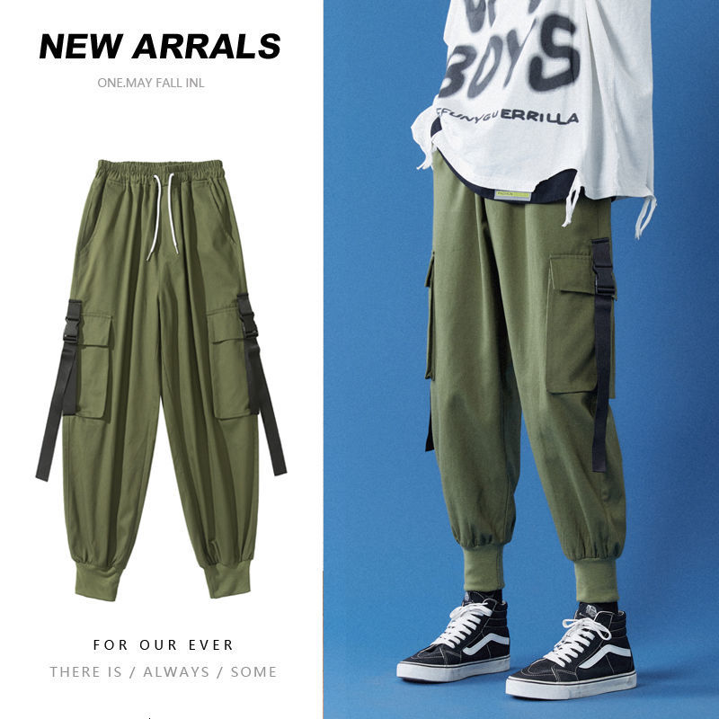 2021 New Cotton Plus Veet Cargo Men's Fashion Retro Multi-pocket Casual Pants Men Streetwear Loose Hip-hop Straight Trousers Mens Efil, Black
2021 New Cotton Plus Veet Cargo Men's Fashion Retro Multi-pocket Casual Pants Men Streetwear Loose Hip-hop Straight Trousers Mens Efil, Black