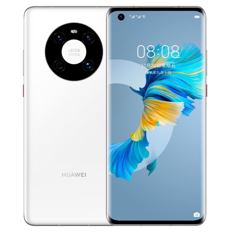 Original Huawei Mate 40 5G Mobile Phone 8GB RAM 128GB 256GB ROM Kirin 9000E Octa Core 50MP OTG NFC Android 6.5" OLED Full Screen Fingerprint ID W