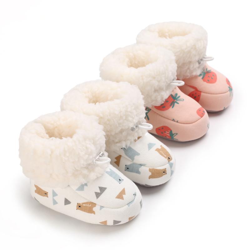 Boots Color Matching Born Boys' And Girls' Short Super Warm Plush Inner Non Slip Baby Toddler Cute Soft Soled Shoes, Black;grey
Boots Color Matching Born Boys' And Girls' Short Super Warm Plush Inner Non Slip Baby Toddler Cute Soft Soled Shoes, Black;grey