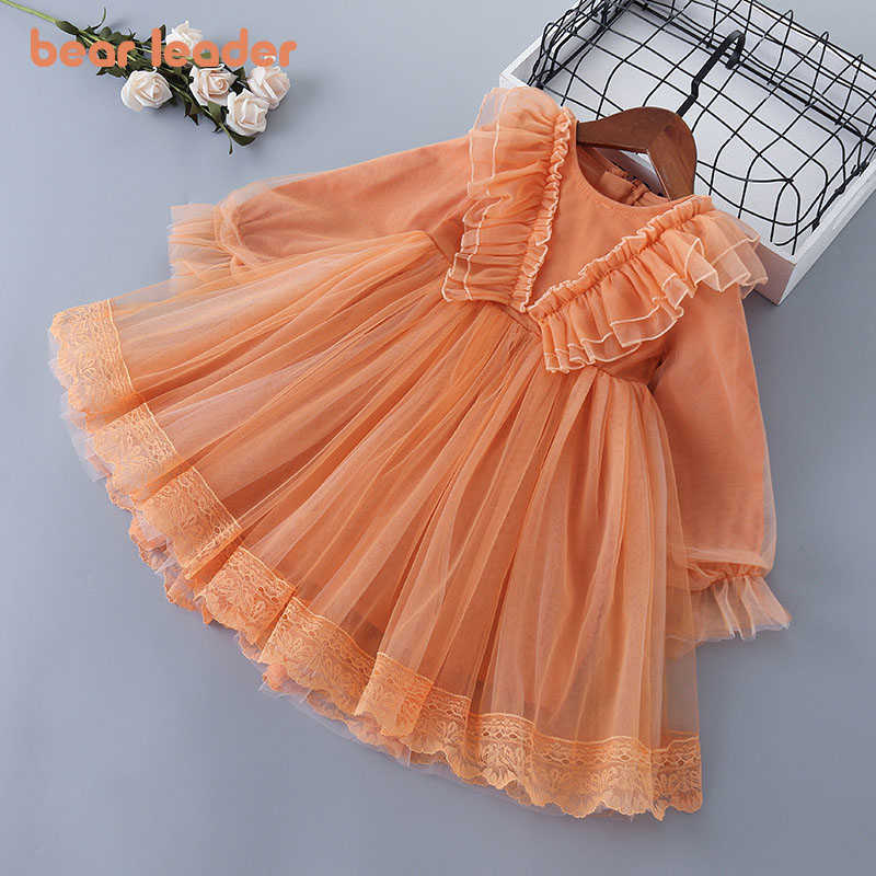 Bear Leader Kids Girls Voile Cute Dresses Fashion Baby Girl Mesh Ruffles Costumes Wedding Princess Party Vestidos 3-7 Years 210708, Ah5774orange
Bear Leader Kids Girls Voile Cute Dresses Fashion Baby Girl Mesh Ruffles Costumes Wedding Princess Party Vestidos 3-7 Years 210708, Ah5774orange
