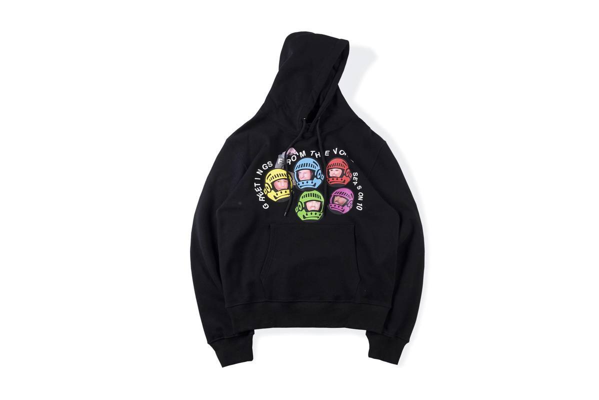 2021 New Hoodies Voice Season 10 Rara Men Women Cartoon Astronaut Sweatshirt Casual Loose Hip Hop Cpfm Pullovers Skpy, Black
2021 New Hoodies Voice Season 10 Rara Men Women Cartoon Astronaut Sweatshirt Casual Loose Hip Hop Cpfm Pullovers Skpy, Black