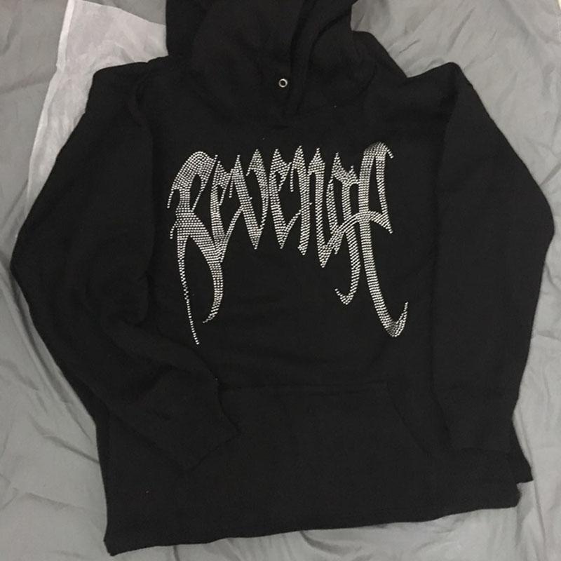 Men' Sweaters Revenge Hooded Sweatshirt High Street Rhinestone Loose Men Women 1:1 Quality Cotton, Dschaopai-01
Men' Sweaters Revenge Hooded Sweatshirt High Street Rhinestone Loose Men Women 1:1 Quality Cotton, Dschaopai-01