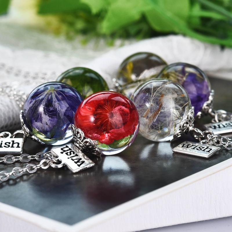 Pendant Necklaces High Quality 1 Pcs Plated Dried Flowers Plant Specimen Bottle Glass Charms Pendants Necklace Women Fashion Jewelry
Pendant Necklaces High Quality 1 Pcs Plated Dried Flowers Plant Specimen Bottle Glass Charms Pendants Necklace Women Fashion Jewelry
