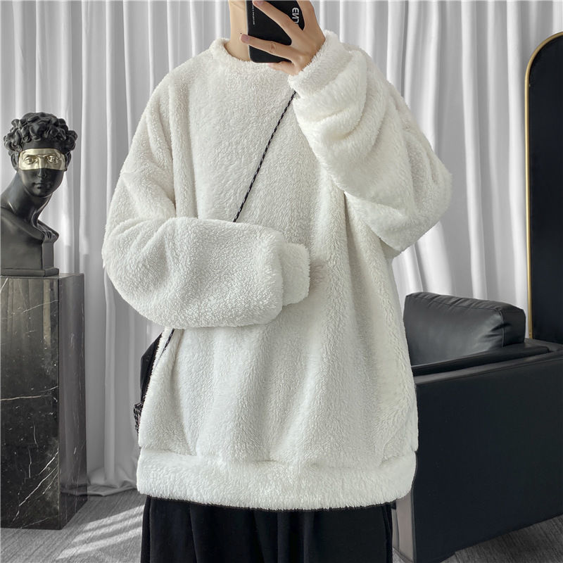 2021 New Autumn Winter Plus Fleece Hoodie Men's Warm Fashion Casual Sweatshirt Men Streetwear Hip-hop Pullover Hoodies Mens 8fzq, Black
2021 New Autumn Winter Plus Fleece Hoodie Men's Warm Fashion Casual Sweatshirt Men Streetwear Hip-hop Pullover Hoodies Mens 8fzq, Black