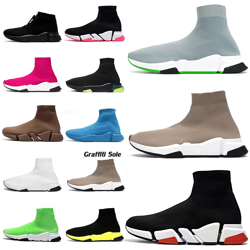 2021 Fashion Mens Womens Sock Sports Flat Casual Shoes Platform Luxury Designer Authentic balenciagas Graffiti 2.0 Trainer Print Black White Socks Boots Off, D8 graffiti 36-45
2021 Fashion Mens Womens Sock Sports Flat Casual Shoes Platform Luxury Designer Authentic balenciagas Graffiti 2.0 Trainer Print Black White Socks Boots Off, D8 graffiti 36-45