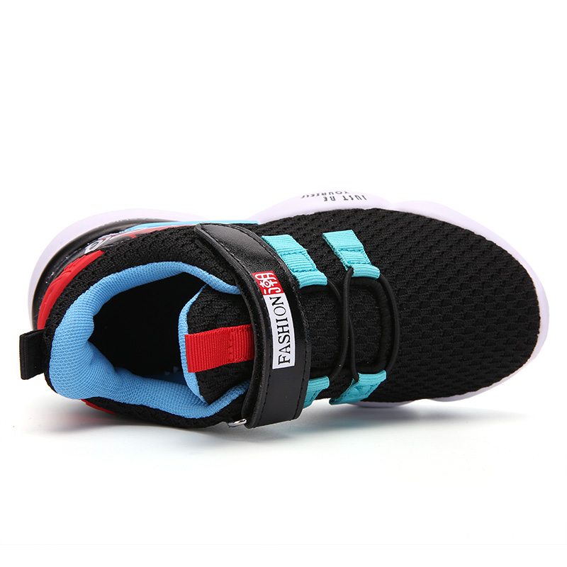 Size 28-39 Children Casual Shoes Hook&Loop Sport Shoes for Kids Boys Breathable Mesh Non-slip Running Sneakers Soft Bottom tenis, Black
Size 28-39 Children Casual Shoes Hook&Loop Sport Shoes for Kids Boys Breathable Mesh Non-slip Running Sneakers Soft Bottom tenis, Black