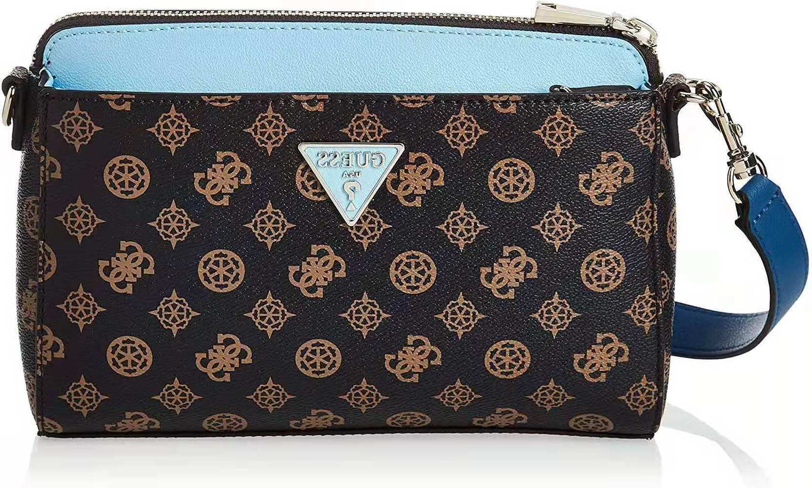 2021 new gues women's old flower single shoulder oblique span crocodile pattern camera small square bag
2021 new gues women's old flower single shoulder oblique span crocodile pattern camera small square bag