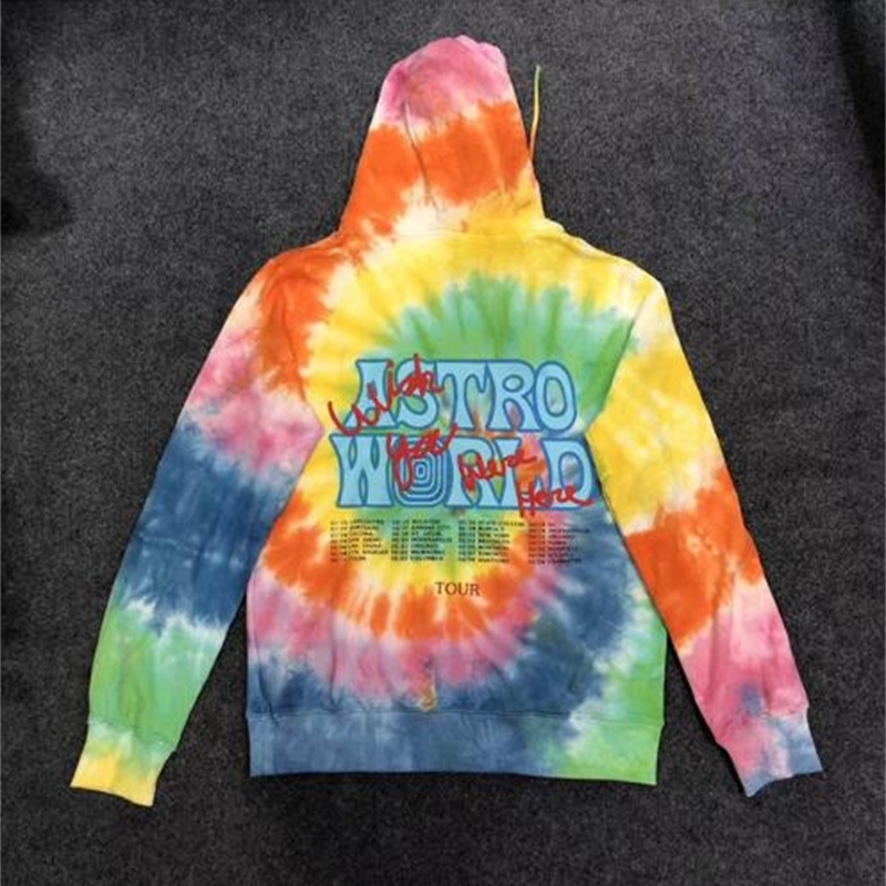 2021 New 19ss Latest High Quality Hip Hop Tie Dyeing Astroworld Men Women Kanye Hoodies Pullover Fashion Cotton Sweatshirts Td16, Yellow
2021 New 19ss Latest High Quality Hip Hop Tie Dyeing Astroworld Men Women Kanye Hoodies Pullover Fashion Cotton Sweatshirts Td16, Yellow