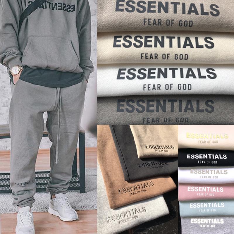 2021 Mens Sweatpants Casual Pants Hip Hop Long fear Fleeced of Sweat god essentials Joggers Trousers Tracksuits Men Women Skateboard Streetwear, Black
2021 Mens Sweatpants Casual Pants Hip Hop Long fear Fleeced of Sweat god essentials Joggers Trousers Tracksuits Men Women Skateboard Streetwear, Black