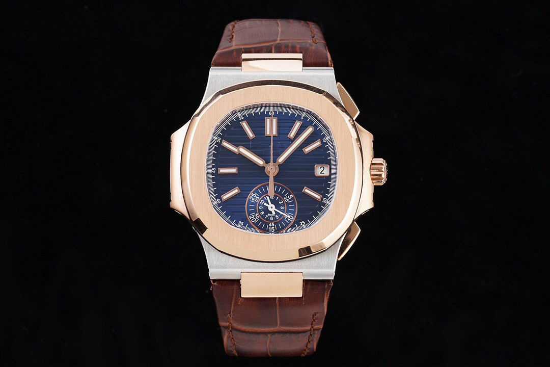 3K Men's watch size 40.5 mm 5980 V2 version pp.CH28-520 movement time minute second date timing large sapphire mirror function, Slivery;brown
3K Men's watch size 40.5 mm 5980 V2 version pp.CH28-520 movement time minute second date timing large sapphire mirror function, Slivery;brown