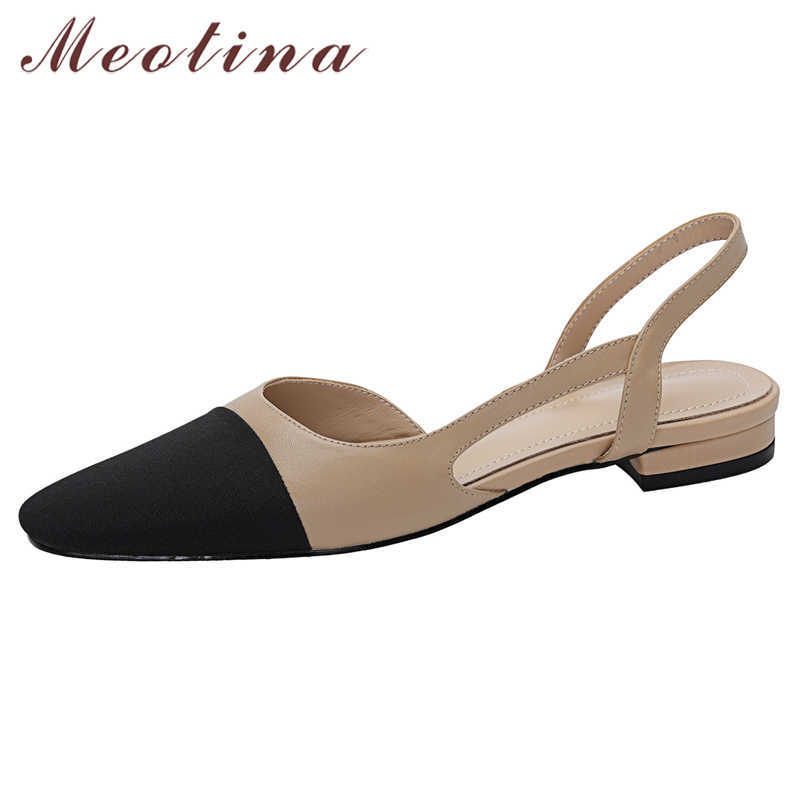 Meotina Women Shoes Genuine Leather Sandals Low Heel Thick Shoes Square Toe Cow Leather Ladies Footwear Summer Apricot 33-43 210608
Meotina Women Shoes Genuine Leather Sandals Low Heel Thick Shoes Square Toe Cow Leather Ladies Footwear Summer Apricot 33-43 210608