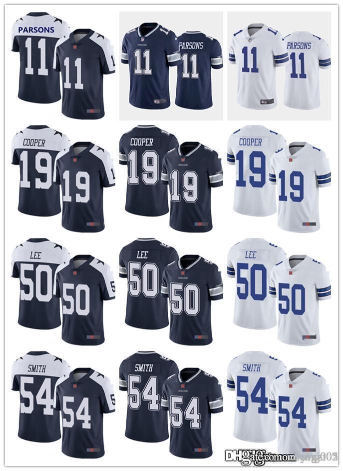 Men Women Youth DallasCowboys19 Amari Cooper 11 Micah Parsons 54 Jaylon Smith 50 Sean Lee Navy White Custom Football Jersey, Colour
Men Women Youth DallasCowboys19 Amari Cooper 11 Micah Parsons 54 Jaylon Smith 50 Sean Lee Navy White Custom Football Jersey, Colour