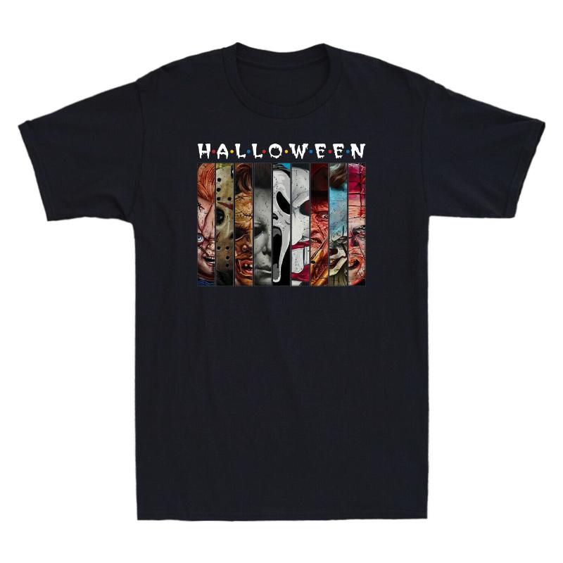 Men's T-Shirts Happy Halloween With Scary Stuff Gift Shirt Vintage T-Shirt Men Loose T Printed Plus Size Graphic Tshirt, Blank
Men's T-Shirts Happy Halloween With Scary Stuff Gift Shirt Vintage T-Shirt Men Loose T Printed Plus Size Graphic Tshirt, Blank