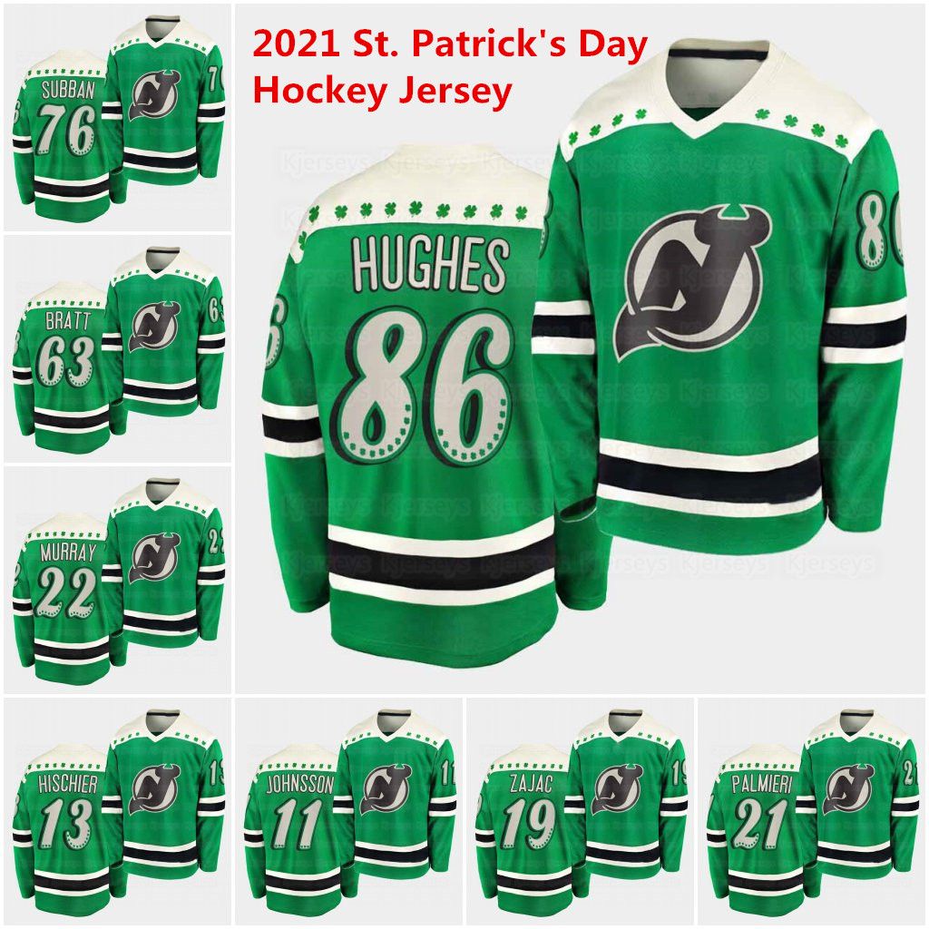 New Jersey Devils travis zajac 2021 st patricks day jersey Nico hischier Jack Hughes Corey carawford Damon Severson PK Subban Kyle Palmeri, As pic
New Jersey Devils travis zajac 2021 st patricks day jersey Nico hischier Jack Hughes Corey carawford Damon Severson PK Subban Kyle Palmeri, As pic
