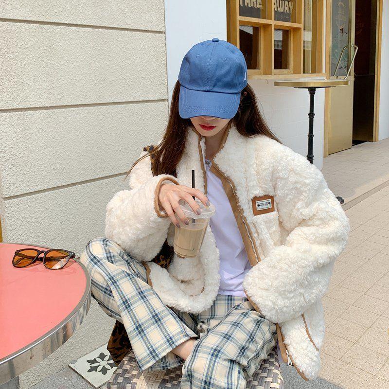 Women's Fur & Faux Coat Women 2021 Thick Winter Casual Jacket Lambwool Shirling Furry Coats Warm Loose Outwear Ladies Trendy Parka, Black
Women's Fur & Faux Coat Women 2021 Thick Winter Casual Jacket Lambwool Shirling Furry Coats Warm Loose Outwear Ladies Trendy Parka, Black