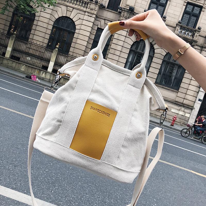 Shoulder Bags 2021 Summer FashionWomen's Large Capacity Canvas Bag Messenger Luxury Handbags Women Designer Tote Sac, Black
Shoulder Bags 2021 Summer FashionWomen's Large Capacity Canvas Bag Messenger Luxury Handbags Women Designer Tote Sac, Black
