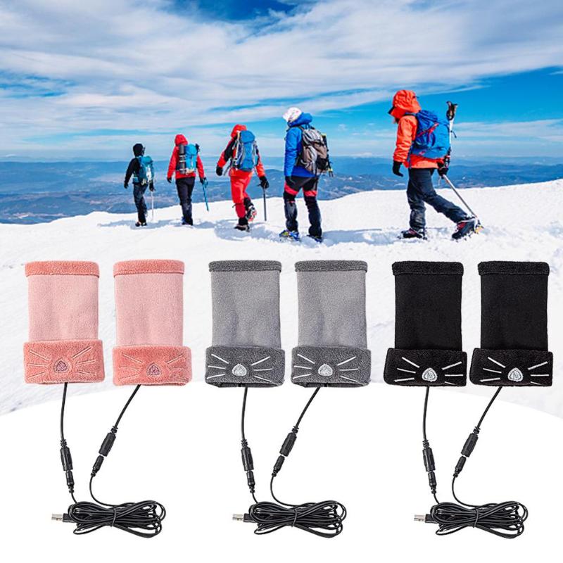 Sports Gloves Unisex USB Heating Cute Fingerless Heated Winter Warm Laptop For Women Men Typing Skiing Horse Riding, Black
Sports Gloves Unisex USB Heating Cute Fingerless Heated Winter Warm Laptop For Women Men Typing Skiing Horse Riding, Black