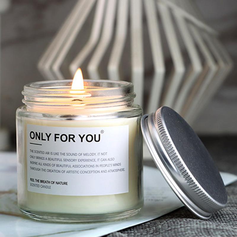Handmade Clear Scented Candles Coconut Soy Wax Aromatherapy Essential Oil Candle Glass Can Packaging Customized Logo Wedding Thanksgiving Day Gift JY0790
Handmade Clear Scented Candles Coconut Soy Wax Aromatherapy Essential Oil Candle Glass Can Packaging Customized Logo Wedding Thanksgiving Day Gift JY0790