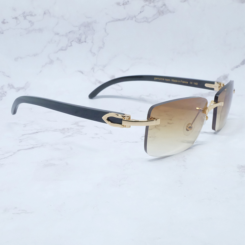 Design glasses Square Sunglasses Genuine Buffalo Horn Mens Sunglass Vintage Rimless Buffs Women Sun Glasses CXXJ
Design glasses Square Sunglasses Genuine Buffalo Horn Mens Sunglass Vintage Rimless Buffs Women Sun Glasses CXXJ