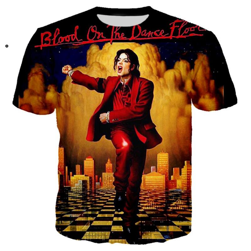 Men's T-Shirts 3D T-shirt Michael Jackson Rock Singer Personality Print Unisex Summer Casual Street Hip Hop Fashion Harajuku Men Women Tee, T51240
Men's T-Shirts 3D T-shirt Michael Jackson Rock Singer Personality Print Unisex Summer Casual Street Hip Hop Fashion Harajuku Men Women Tee, T51240