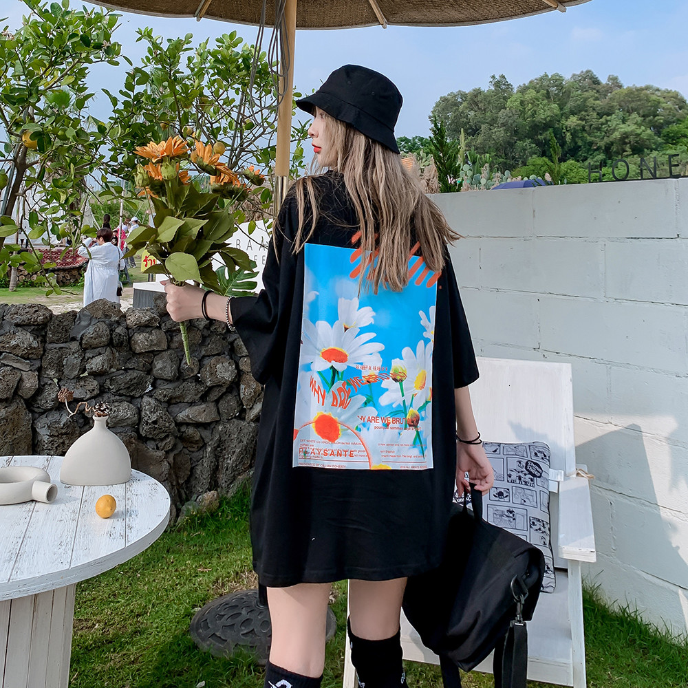2021 New Flower Blosom Graphic Summer Top Kawaii Clothes Funny Harajuku Shirts Oversized Japanese Streetwear Shirt Women Clothing 64tc, White
2021 New Flower Blosom Graphic Summer Top Kawaii Clothes Funny Harajuku Shirts Oversized Japanese Streetwear Shirt Women Clothing 64tc, White