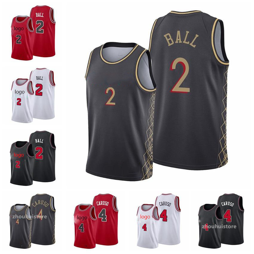 Top Men Basketball Lonzo 2 Ball Jerseys Alex 4 Caruso 2021 Trade Black Edition City Jersey Red White Black Stripe Shirt, Black;red
Top Men Basketball Lonzo 2 Ball Jerseys Alex 4 Caruso 2021 Trade Black Edition City Jersey Red White Black Stripe Shirt, Black;red