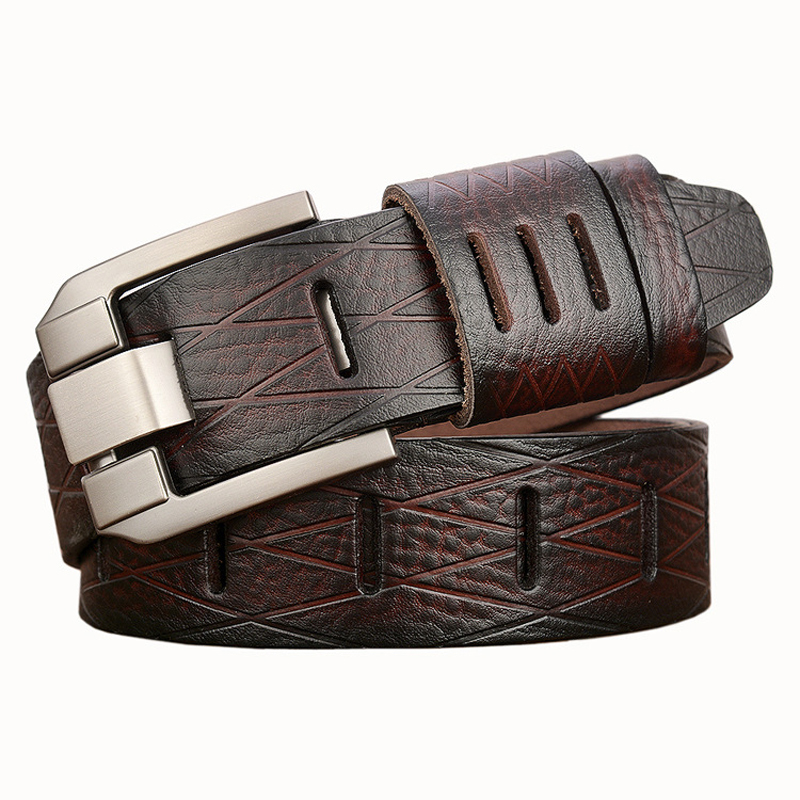 2021 New High Quality Belt Men Male Genuine Leather Strap Luxury Pin Buckle Fancy Vintage Dropshipping Zgqb, Black
2021 New High Quality Belt Men Male Genuine Leather Strap Luxury Pin Buckle Fancy Vintage Dropshipping Zgqb, Black