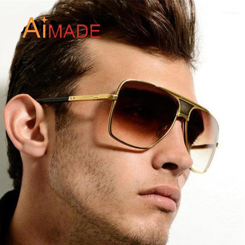 Sunglasses Aimade Vintage Oversize Square Men Fashion Retro Brand Mirror Male Outdoor Big Sun Glasses Oculos UV4001
Sunglasses Aimade Vintage Oversize Square Men Fashion Retro Brand Mirror Male Outdoor Big Sun Glasses Oculos UV4001