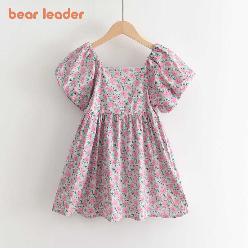 Bear Leader Girls Floral Princess Dresses Summer Kids Puff Sleeve Sweet Clothes Children Prom Party Costumes For 3-7Y 210708, Ah405 green
Bear Leader Girls Floral Princess Dresses Summer Kids Puff Sleeve Sweet Clothes Children Prom Party Costumes For 3-7Y 210708, Ah405 green