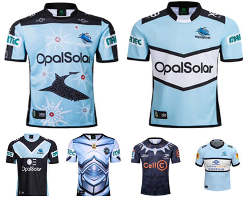 Warrior CRONULLA-SUTHERLAND SHARKS Rugby J ersey Indigenous Jersey shirt nrl Rugb y League Jerseys 1718 Retro Australia maillot de ru gby, Yellow
Warrior CRONULLA-SUTHERLAND SHARKS Rugby J ersey Indigenous Jersey shirt nrl Rugb y League Jerseys 1718 Retro Australia maillot de ru gby, Yellow